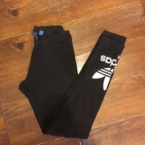 Adidas cotton leggings